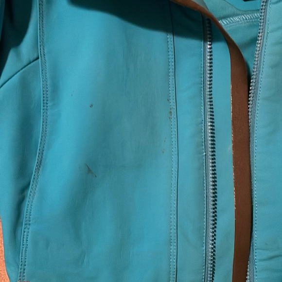 Patagonia blue soft shell jacket in women’s XS - Picture 3 of 3